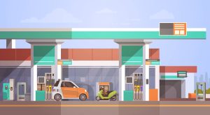 Coleta de Residuos Para postos de Gasolinas